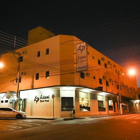 Litani Park Hotel Santa Fe do Sul Kültér fotó